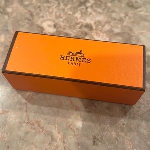 Hermes lipstick box and wrap
